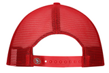 San Francisco 49ers Snapback New Era 9Fifty A-Frame Distressed Trucker Mesh Cap Hat