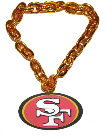 San Francisco 49ers Fanchain Gold