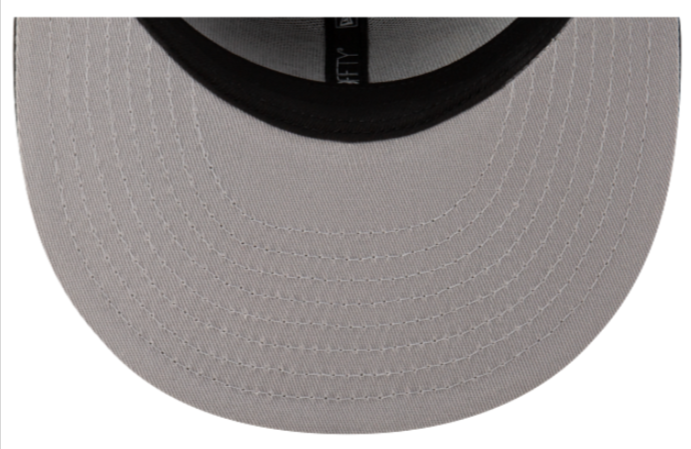 Oakland Raiders Fitted New Era 59Fifty Basic Black Cap Hat