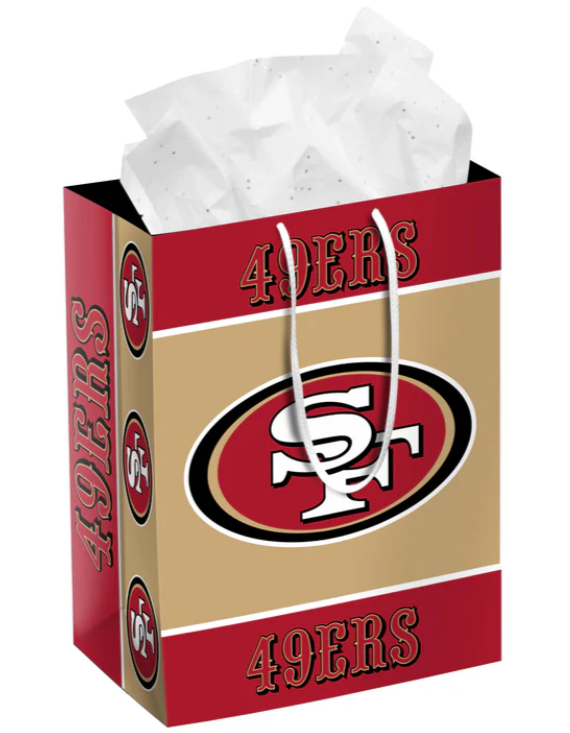 San Francisco 49ers Gift Bag - THE 4TH QUARTER