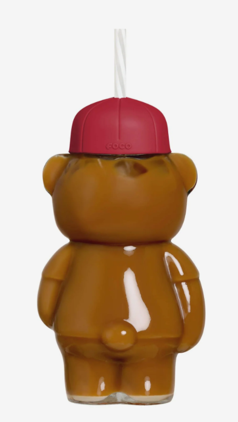 San Francisco 49ers Glass Bear Tumbler