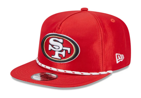 San Francisco 49ers Snapback New Era 9Fifty The Golfer Rope Hat Cap
