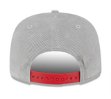 San Francisco 49ers Snapback New Era 9Fifty The Golfer Corduroy Hat Grey UV