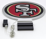 San Francisco 49ers LED Infinity Logo Acrylic Light