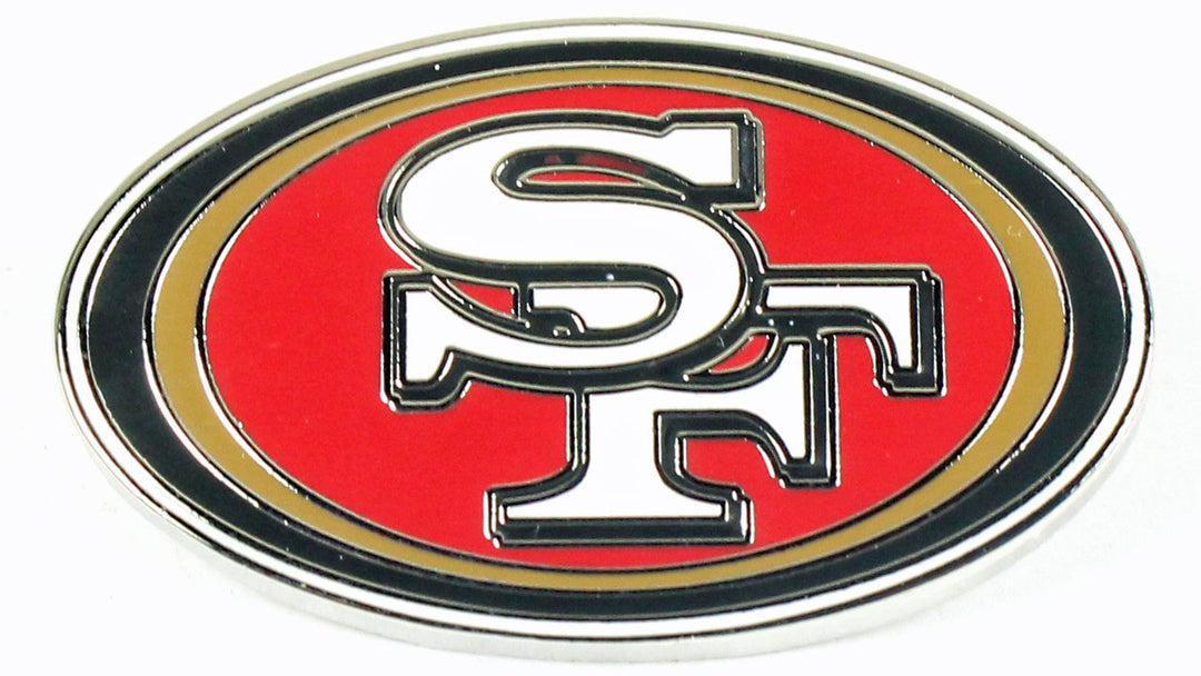 San Francisco 49ers Logo Lapel Pin - THE 4TH QUARTER