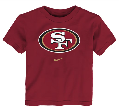 San Francisco 49ers Toddler & Kids Logo T-Shirt Red