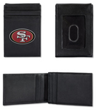 San Francisco 49ers Embroidered Front Pocket Wallet