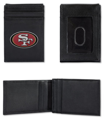 San Francisco 49ers Embroidered Front Pocket Wallet