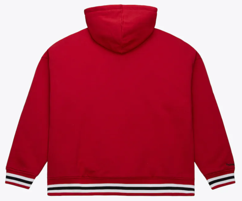 San Francisco 49ers Mens Mitchell &amp; Ness Throw It Back Quilted Fleece - THE 4TH QUARTER
