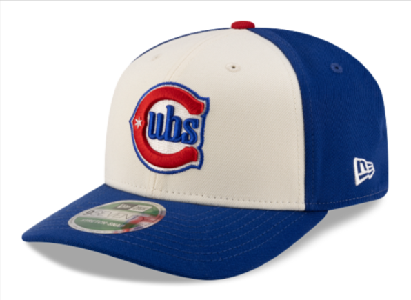 Chicago Cubs Snapback New Era 9Seventy Stretch-Snap Cap Hat - THE 4TH QUARTER
