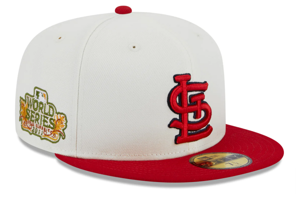 Black St. Louis Cardinals 2011 World Series New Era 9FIFTY Snapback