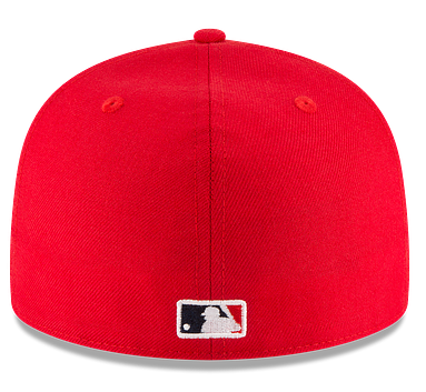 St. Louis Cardinals Fitted New Era 59Fifty 2006 World Series Wool Cap Hat Red - THE 4TH QUARTER