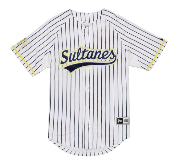 Sultanes de Monterrey New Era Jersey - THE 4TH QUARTER