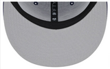 Tampa Bay Rays Snapback New Era Navy Mesh Trucker Cap Hat Grey UV