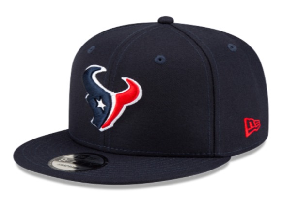 Houston Texans Snapback New Era Basic Cap Hat Navy