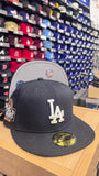 Los Angeles Dodgers Fitted New Era 59Fifty 2024 World Series Navy Cap Hat