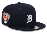 Detroit Tigers Snapback New Era 9Fifty 2005 All Star Game Patch Navy Cap Hat Grey UV - THE 4TH QUARTER