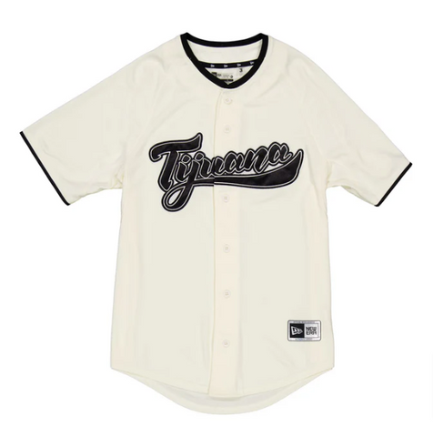 Toros de Tijuana Men's New Era Home Replica Jersey Off White