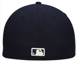 Minnesota Twins Fitted New Era 59Fifty Navy 2023 Authentic Collection Alternate