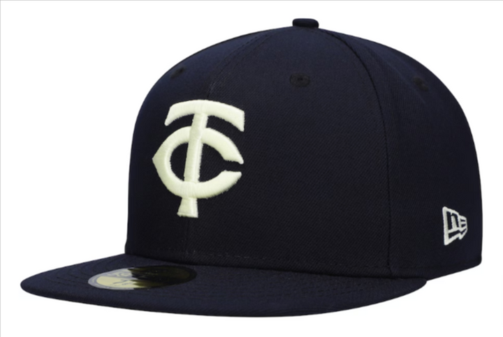 Minnesota Twins Fitted New Era 59Fifty Navy 2023 Authentic Collection Alternate - THE 4TH QUARTER