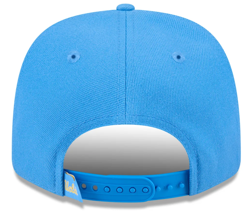 UCLA Bruins Snapback New Era 9Seventy Stretch-Snap Sky Cap Hat Grey UV - THE 4TH QUARTER