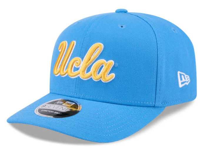 UCLA Bruins Snapback New Era 9Seventy Stretch-Snap Sky Cap Hat Grey UV - THE 4TH QUARTER