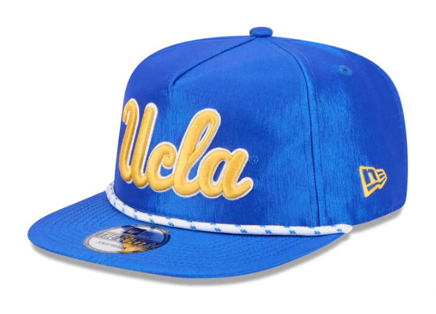 UCLA Bruins Snapback New Era 9Fifty The Golfer Rope Hat Cap - THE 4TH QUARTER