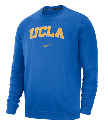 UCLA Bruins Mens Sweatshirt Club Crewneck Pullover Fleece