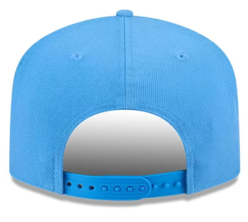 UCLA Bruins Snapback New Era 9Fifty Script A-Frame Cap Hat Sky - THE 4TH QUARTER
