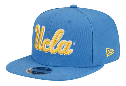 UCLA Bruins Snapback New Era 9Fifty Original Fit Script Cap Hat Blue