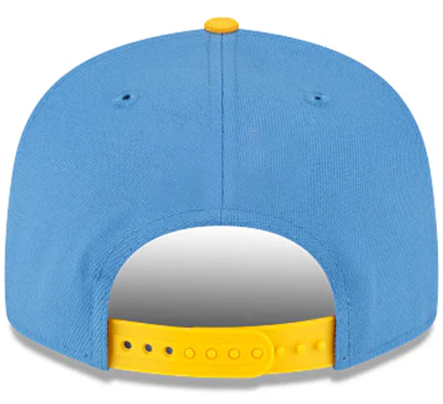 UCLA Bruins Snapback New Era 9Fifty Sky Yellow Cap Hat Grey UV - THE 4TH QUARTER