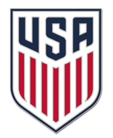 USA Soccer Lapel Pin