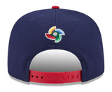 USA WBC 2026 Snapback 9Fifty New Era A-Frame Flag Patch Hat Cap - THE 4TH QUARTER