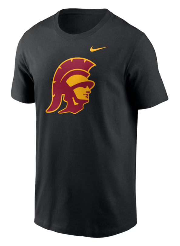 USC Trojans Mens T-Shirt Primetime Alternate Logo Tee - THE 4TH QUARTER