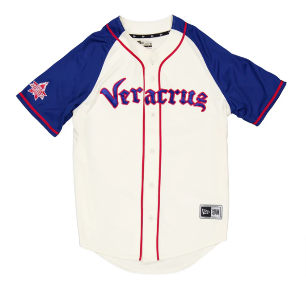 Aguilas de Veracruz Men's New Era Home Replica Jersey - THE 4TH QUARTER