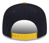 Michigan Wolverines Snapback New Era 9Fifty 2 Tone Navy Yellow Cap Hat Grey UV