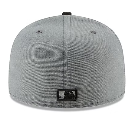 Chicago White Sox Fitted 59Fifty New Era Grey Black 125th Anniversary 2025 Cap Hat - THE 4TH QUARTER