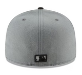 Chicago White Sox Fitted 59Fifty New Era Grey Black 125th Anniversary 2025 Cap Hat