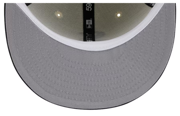 Boston Red Sox Fitted 59Fifty New Era Chrome Navy Cap Hat Grey UV - THE 4TH QUARTER