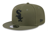 Chicago White Sox Snapback New Era 9Fifty Olive Cap Hat
