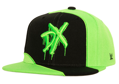 WWE Snapback Mitchell & Ness D-Generation X Cap Hat