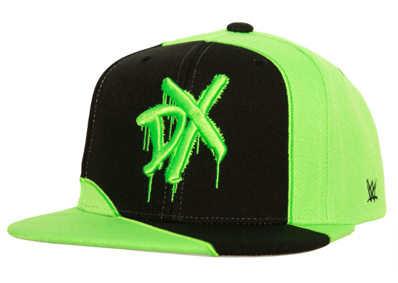 WWE Snapback Mitchell Ness D-Generation X Cap Hat THE 4TH QUARTER