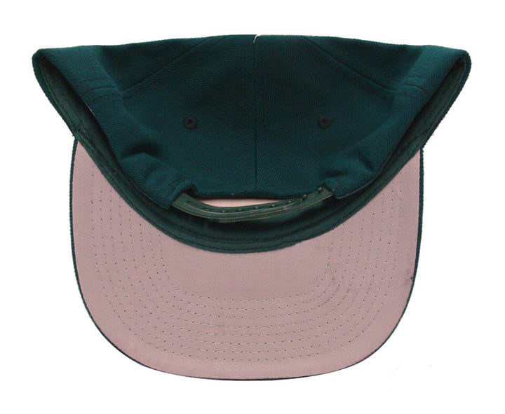 Green Bay Packers Snapback Vintage Logo Cap Hat Green - THE 4TH QUARTER