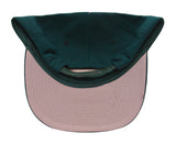 Green Bay Packers Snapback Vintage Logo Cap Hat Green - THE 4TH QUARTER