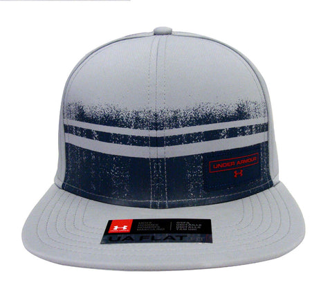 Under Armour Snapback Cap Hat Grey - THE 4TH QUARTER