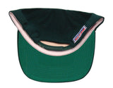 Green Bay Packers Snapback Vintage XL Logo Cap Hat Green - THE 4TH QUARTER