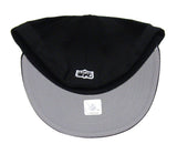 San Francisco 49ers Fitted New Era 59Fifty League Basic Cap Hat Black White