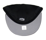 San Francisco 49ers Fitted New Era 59Fifty League Basic Cap Hat Black White - THE 4TH QUARTER