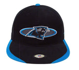 Carolina Panthers Snapback Retro Vintage The Zone Cap Hat Black - THE 4TH QUARTER