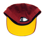 USC Trojans Elastic Strap Toddler New Era Heather Tot Cap Hat Burgundy Grey - THE 4TH QUARTER